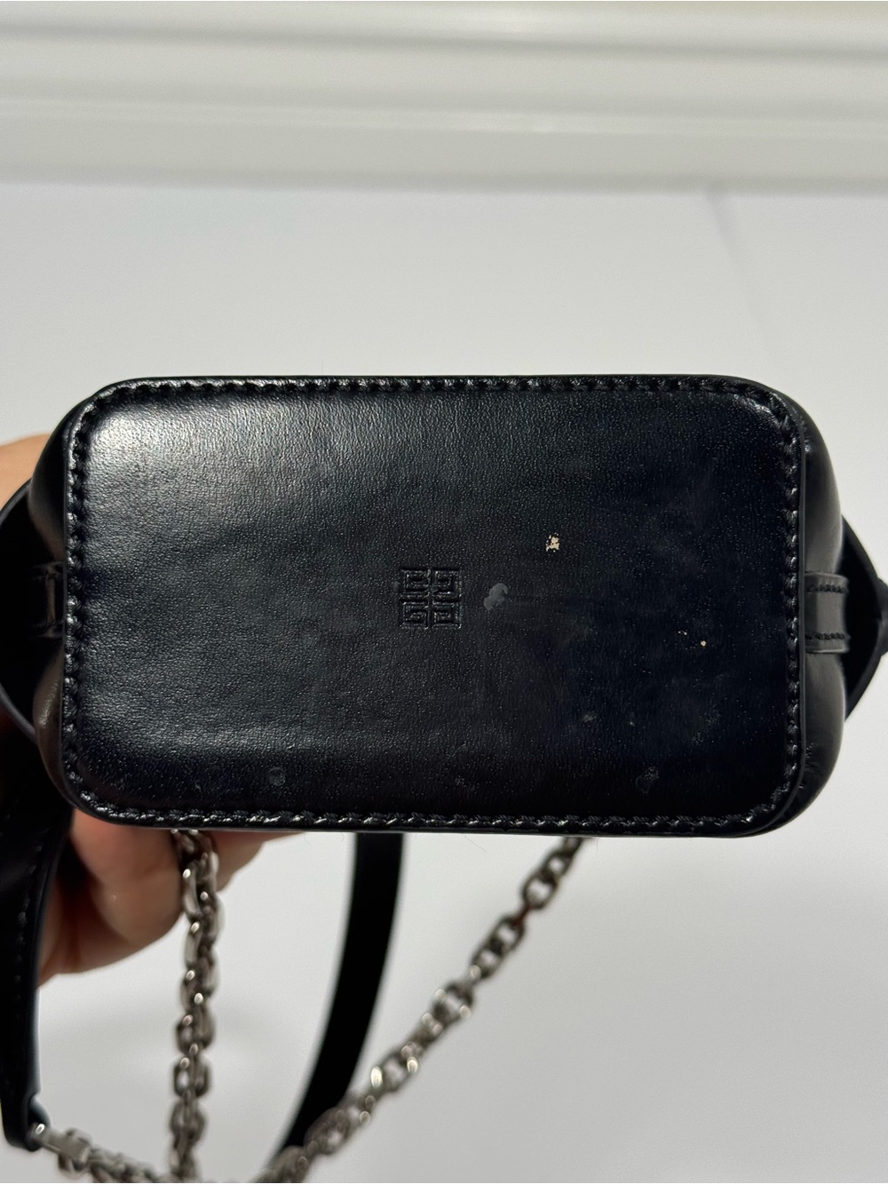 Givenchy Mini Shark Lock Bucket Bag - Picture 13 of 16